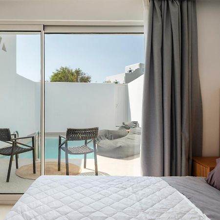 Готель Mykonos Drops Platys Gialos  Екстер'єр фото