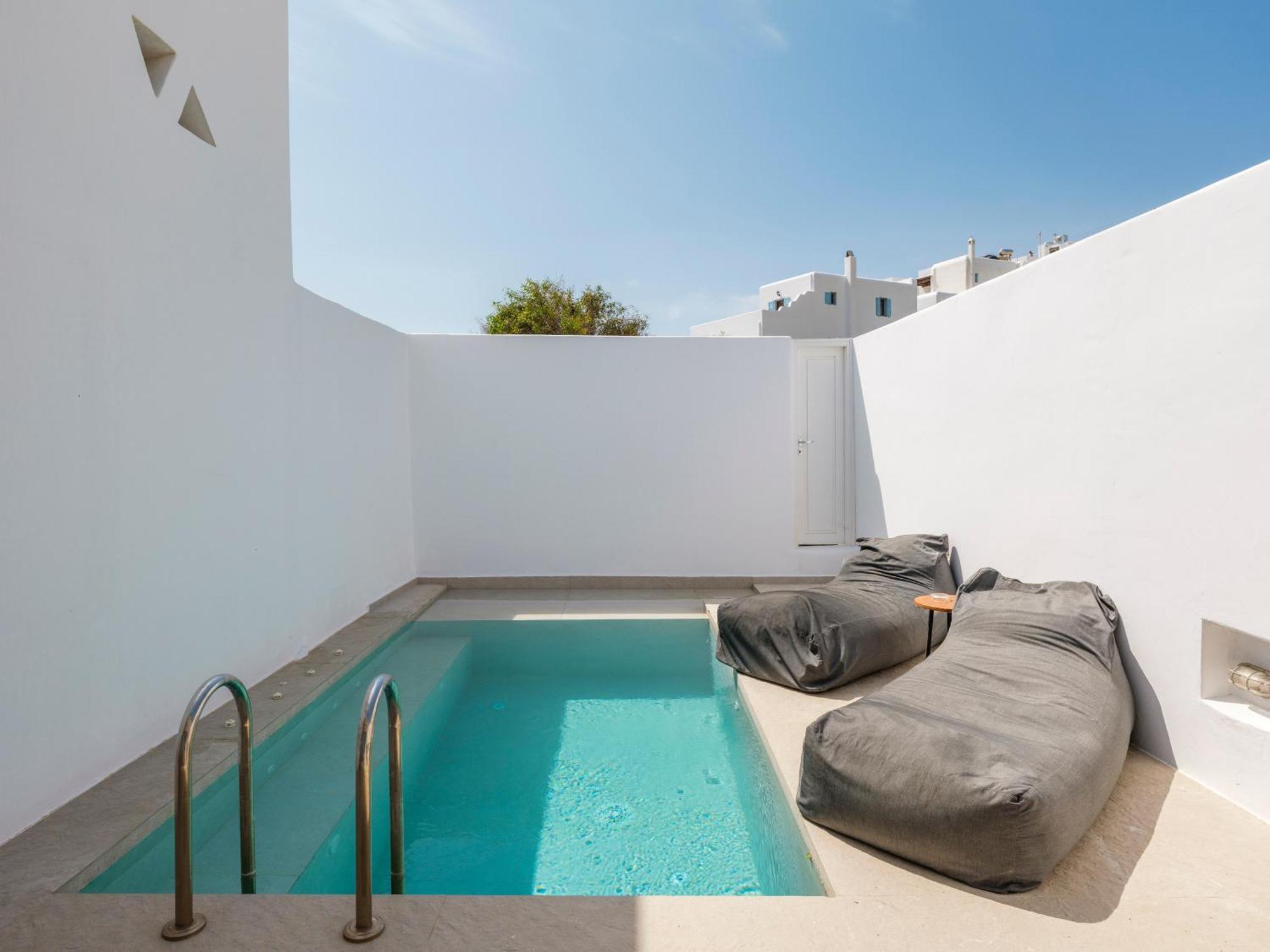 Готель Mykonos Drops Platys Gialos  Екстер'єр фото