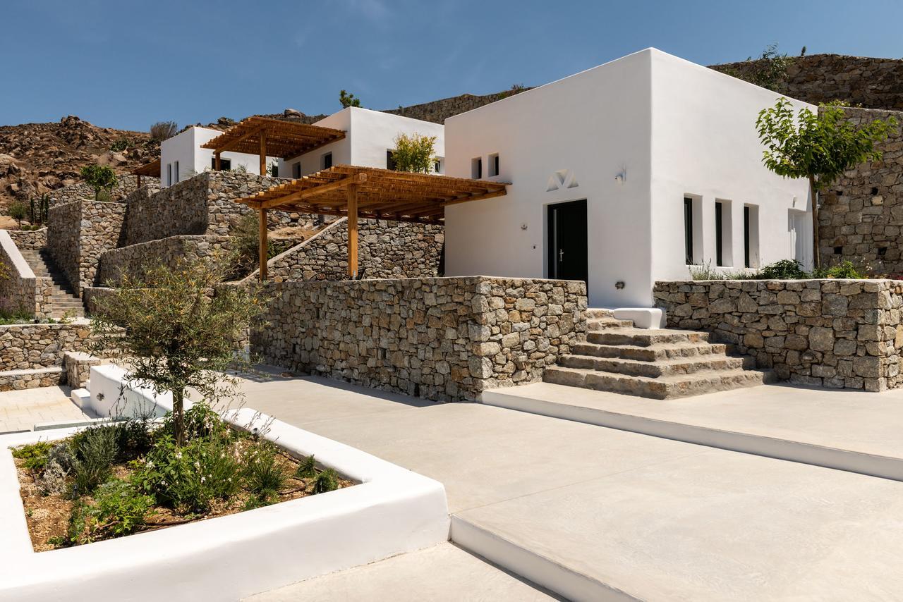 Готель Mykonos Drops Platys Gialos  Екстер'єр фото