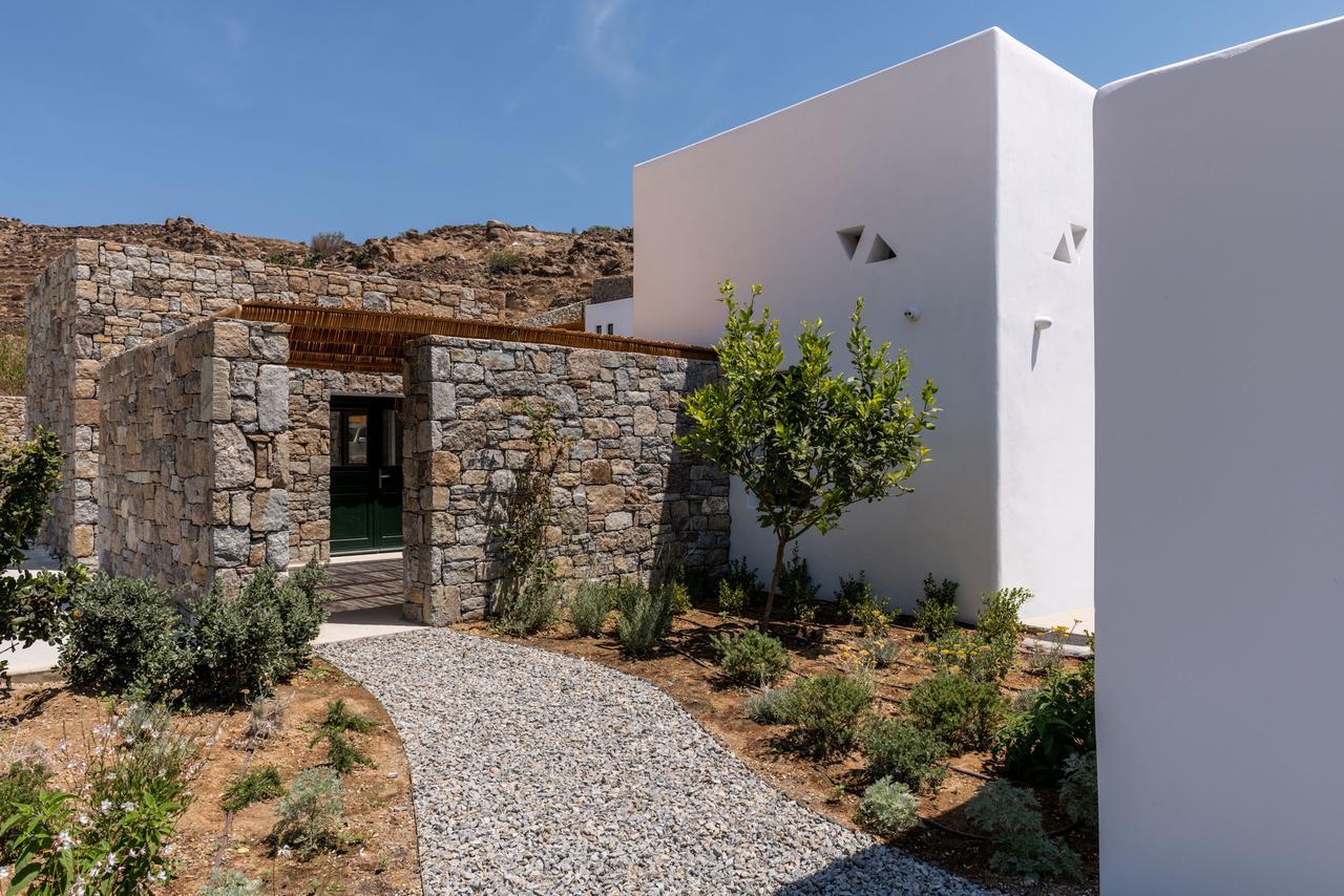 Готель Mykonos Drops Platys Gialos  Екстер'єр фото