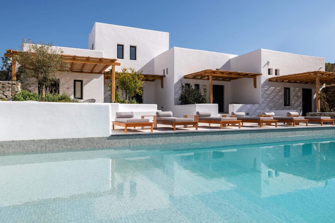 Готель Mykonos Drops Platys Gialos  Екстер'єр фото