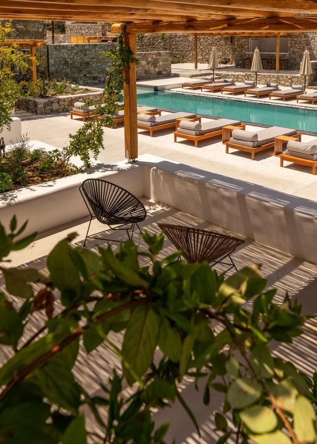 Готель Mykonos Drops Platys Gialos  Екстер'єр фото
