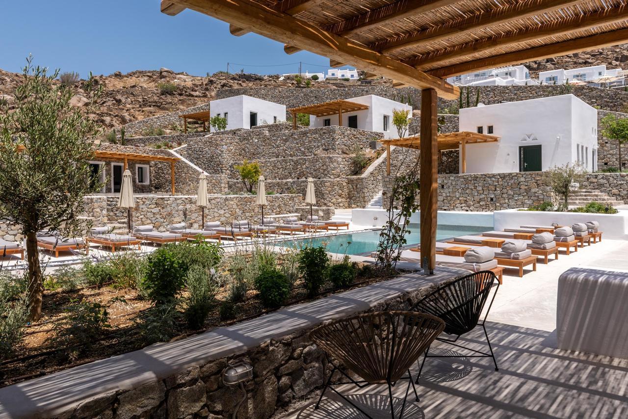 Готель Mykonos Drops Platys Gialos  Екстер'єр фото