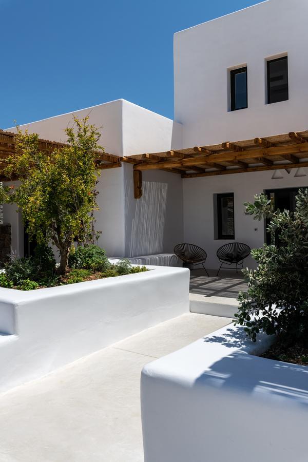 Готель Mykonos Drops Platys Gialos  Екстер'єр фото
