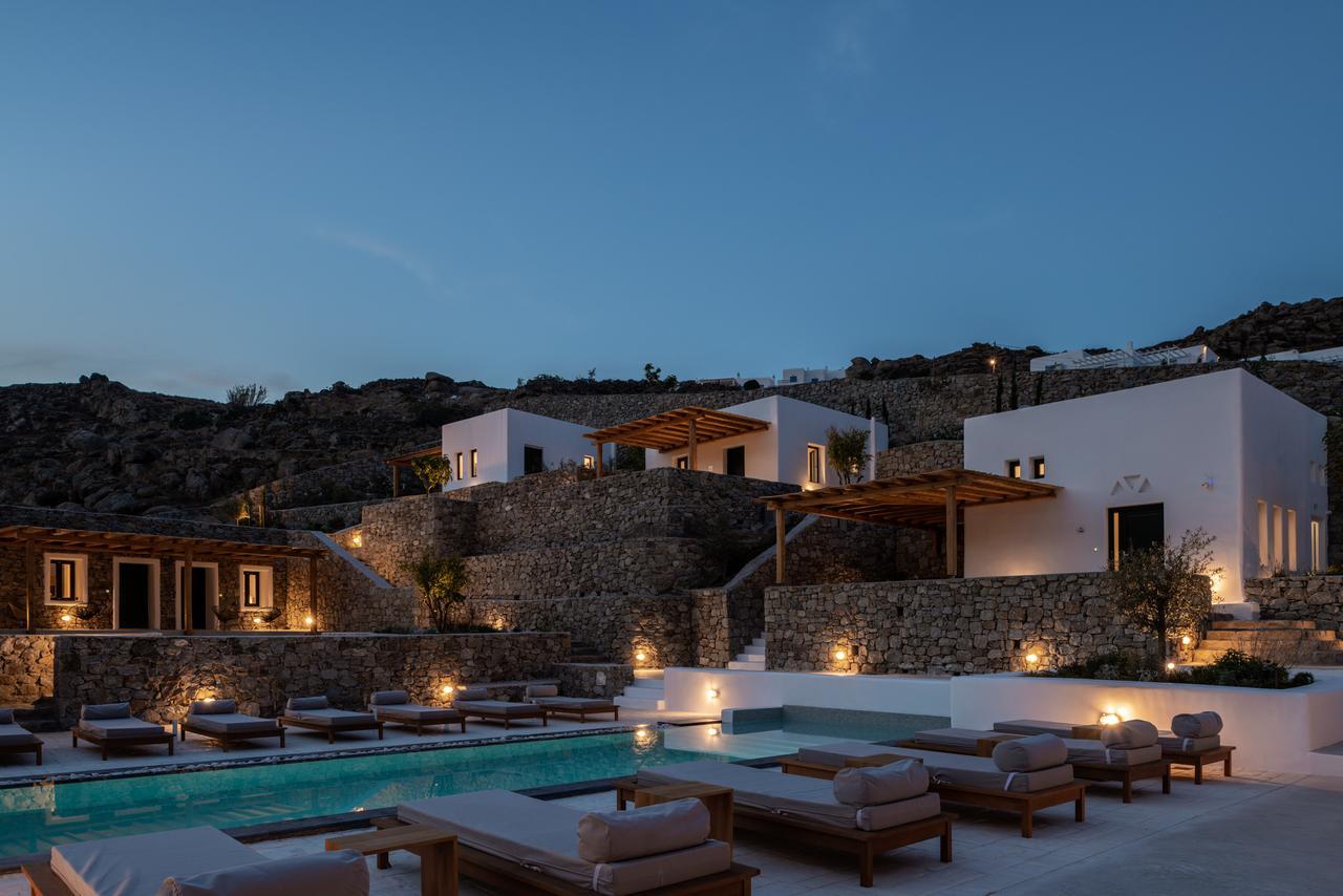 Готель Mykonos Drops Platys Gialos  Екстер'єр фото
