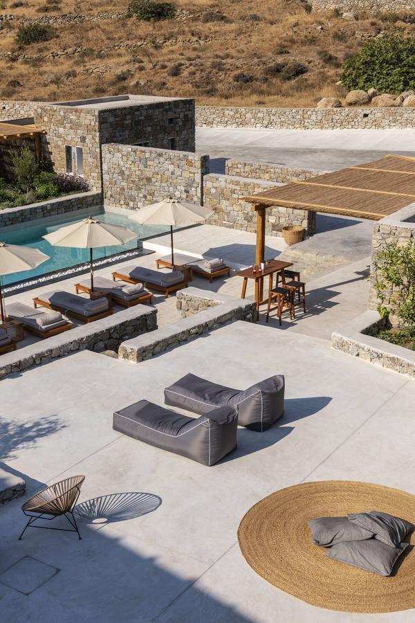 Готель Mykonos Drops Platys Gialos  Екстер'єр фото
