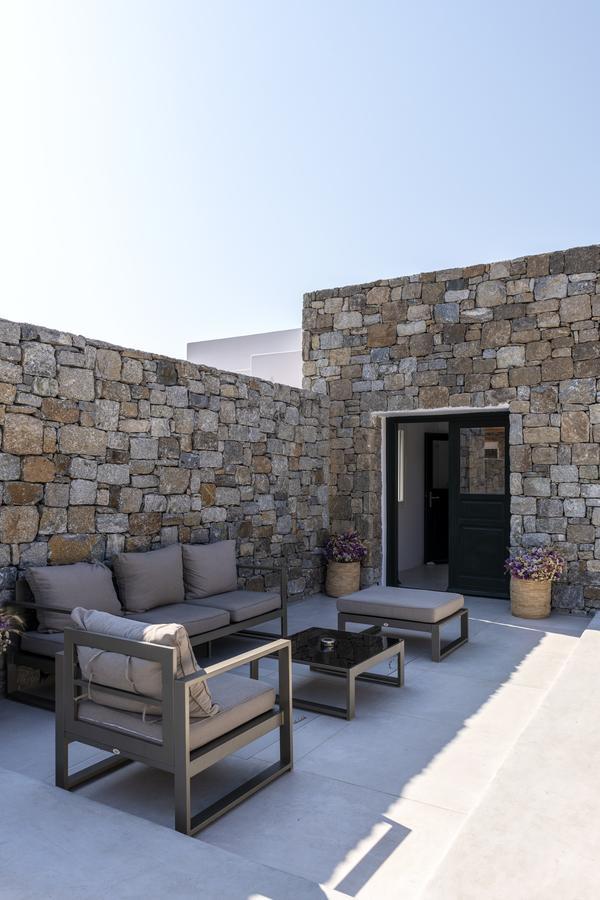 Готель Mykonos Drops Platys Gialos  Екстер'єр фото