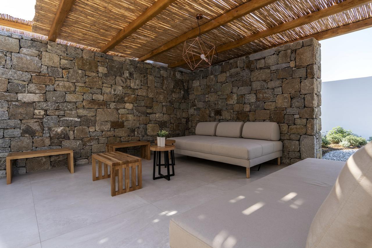 Готель Mykonos Drops Platys Gialos  Екстер'єр фото
