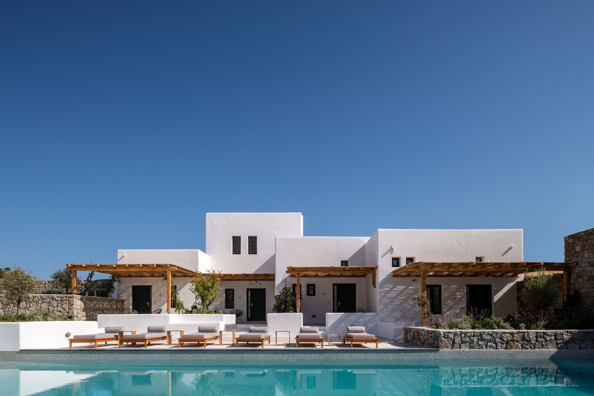 Готель Mykonos Drops Platys Gialos  Екстер'єр фото