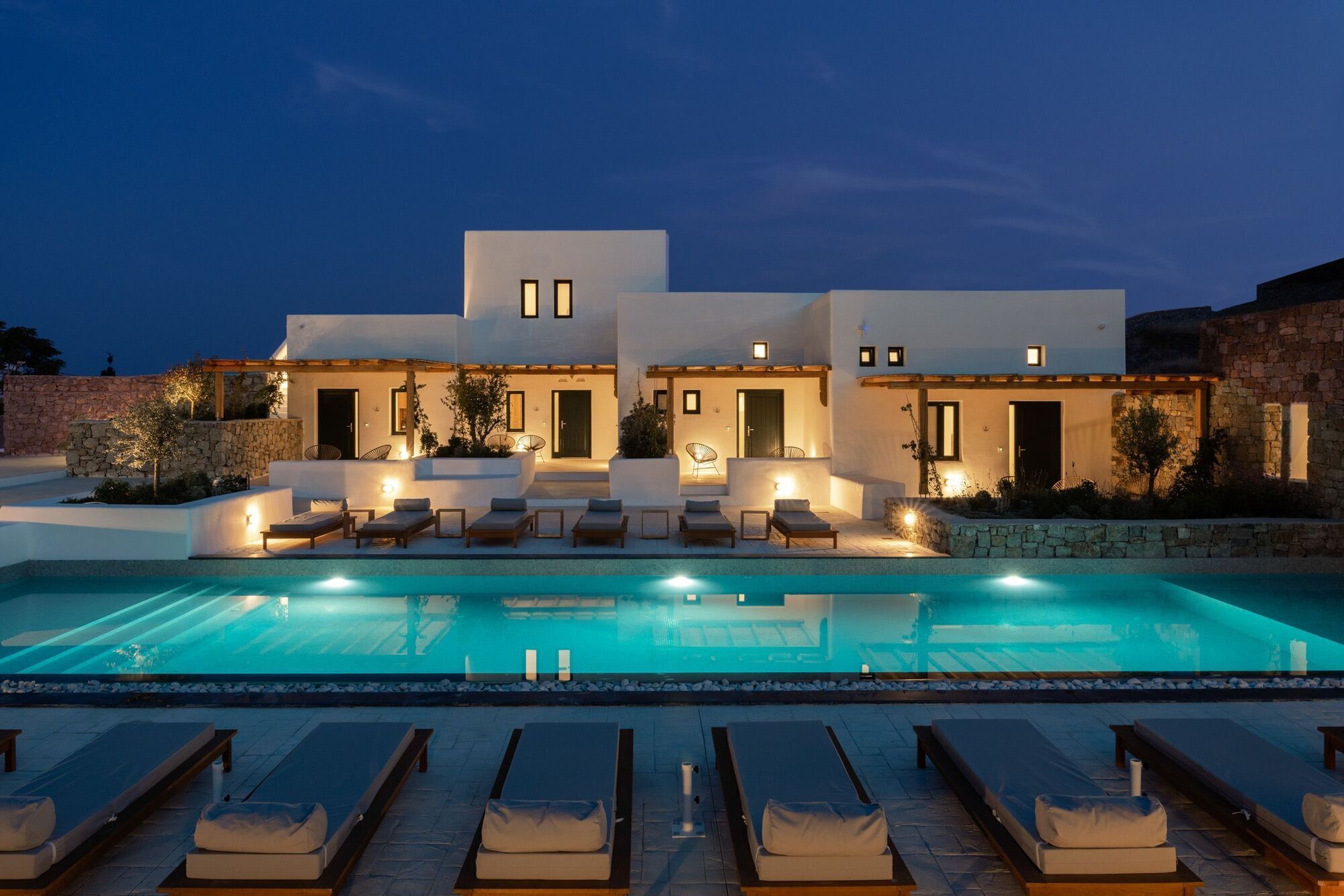 Готель Mykonos Drops Platys Gialos  Екстер'єр фото