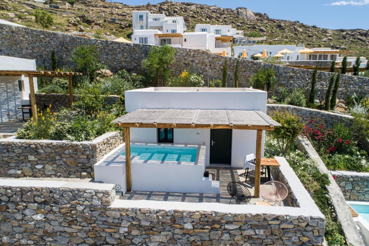 Готель Mykonos Drops Platys Gialos  Екстер'єр фото