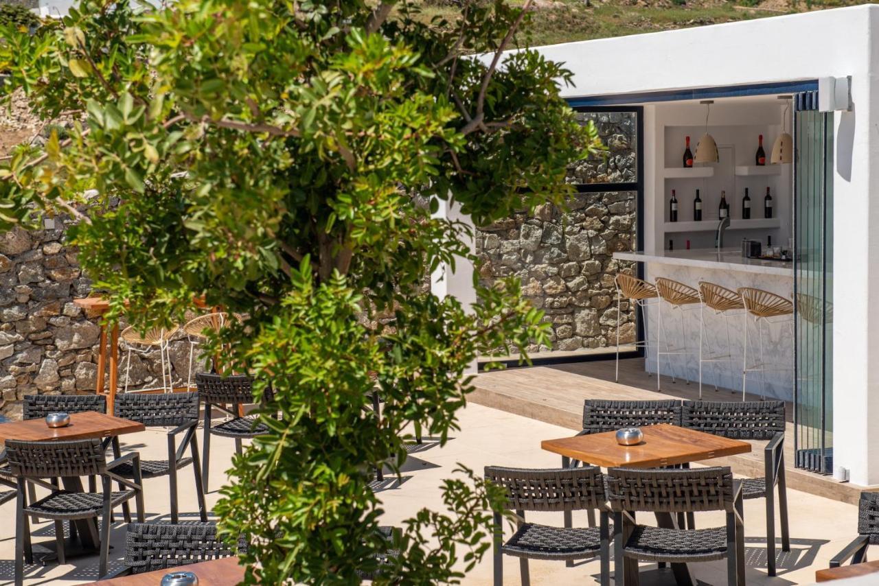 Готель Mykonos Drops Platys Gialos  Екстер'єр фото