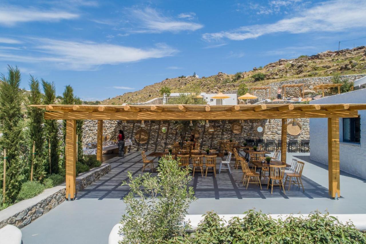 Готель Mykonos Drops Platys Gialos  Екстер'єр фото