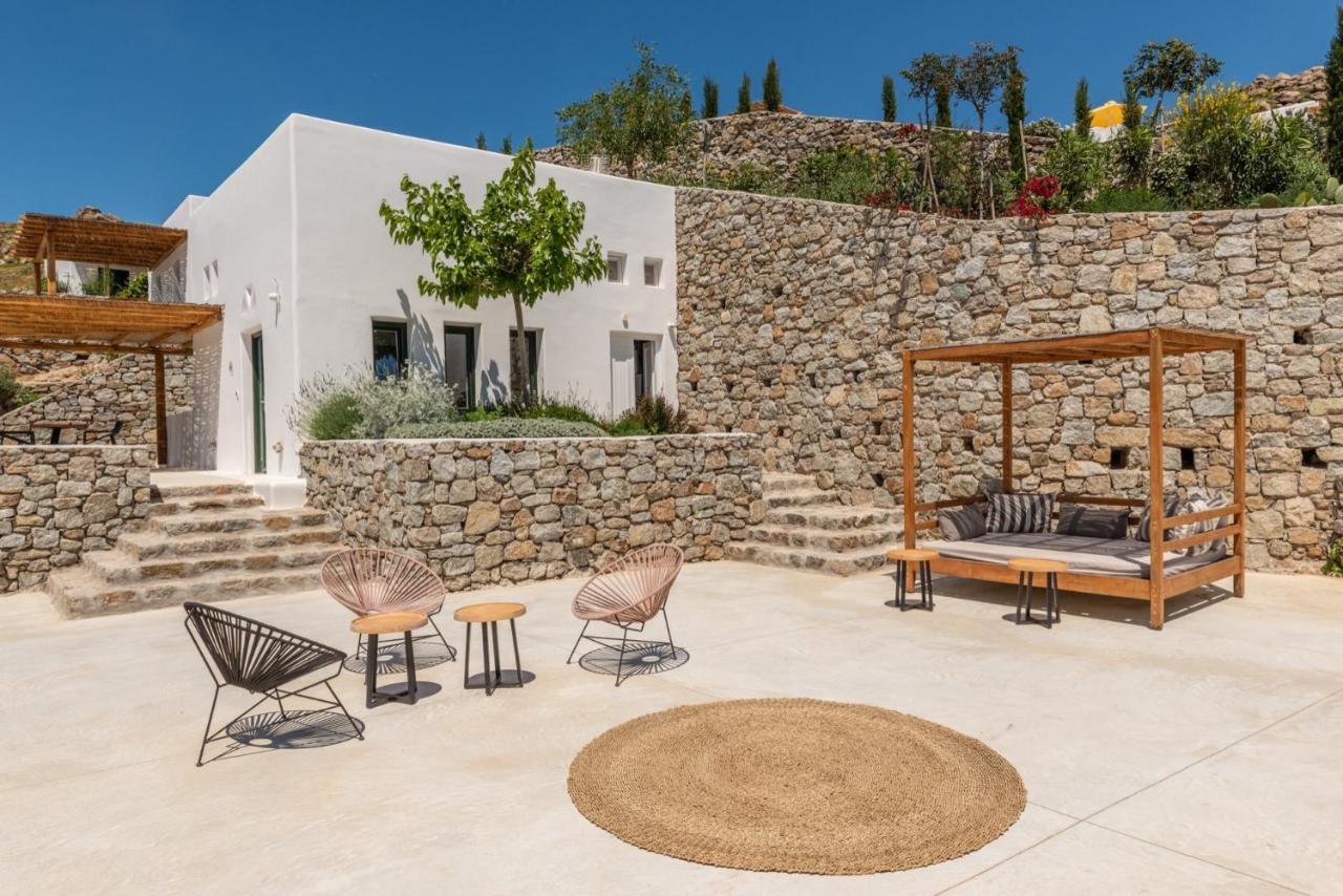 Готель Mykonos Drops Platys Gialos  Екстер'єр фото