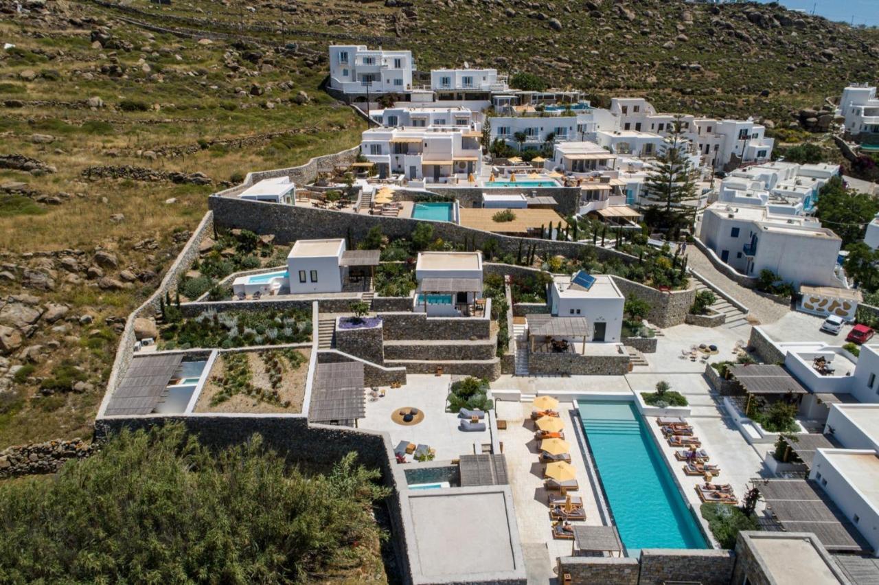 Готель Mykonos Drops Platys Gialos  Екстер'єр фото