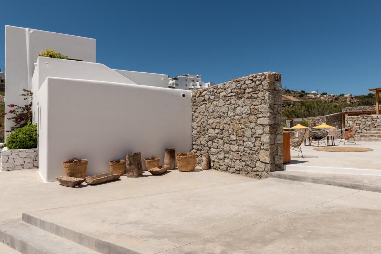 Готель Mykonos Drops Platys Gialos  Екстер'єр фото